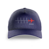 Thumbnail for Aviation Heartbeats Printed Hats