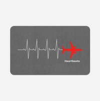 Thumbnail for Aviation Heartbeats Designed Bath Mats
