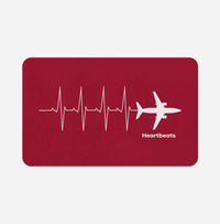 Thumbnail for Aviation Heartbeats Designed Bath Mats