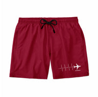 Thumbnail for Aviation Heartbeats Designed Swim Trunks & Shorts