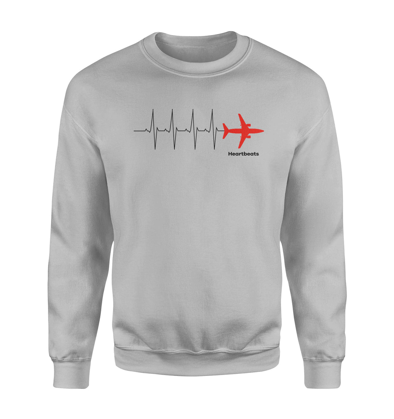 Aviation Heartbeats Designed Sweatshirts