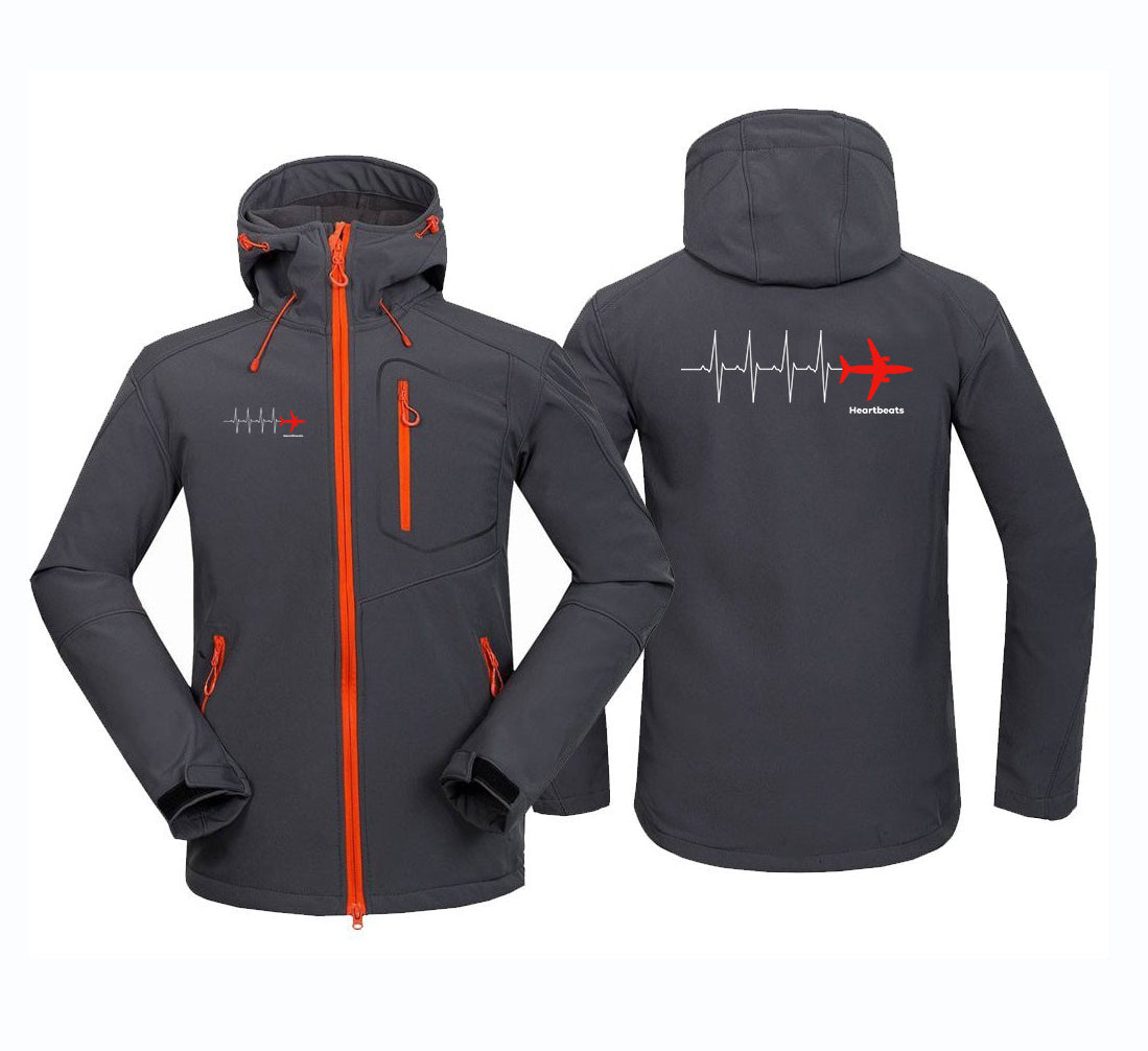 Aviation Heartbeats Polar Style Jackets