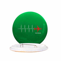 Thumbnail for Aviation Heartbeats Designed Pins