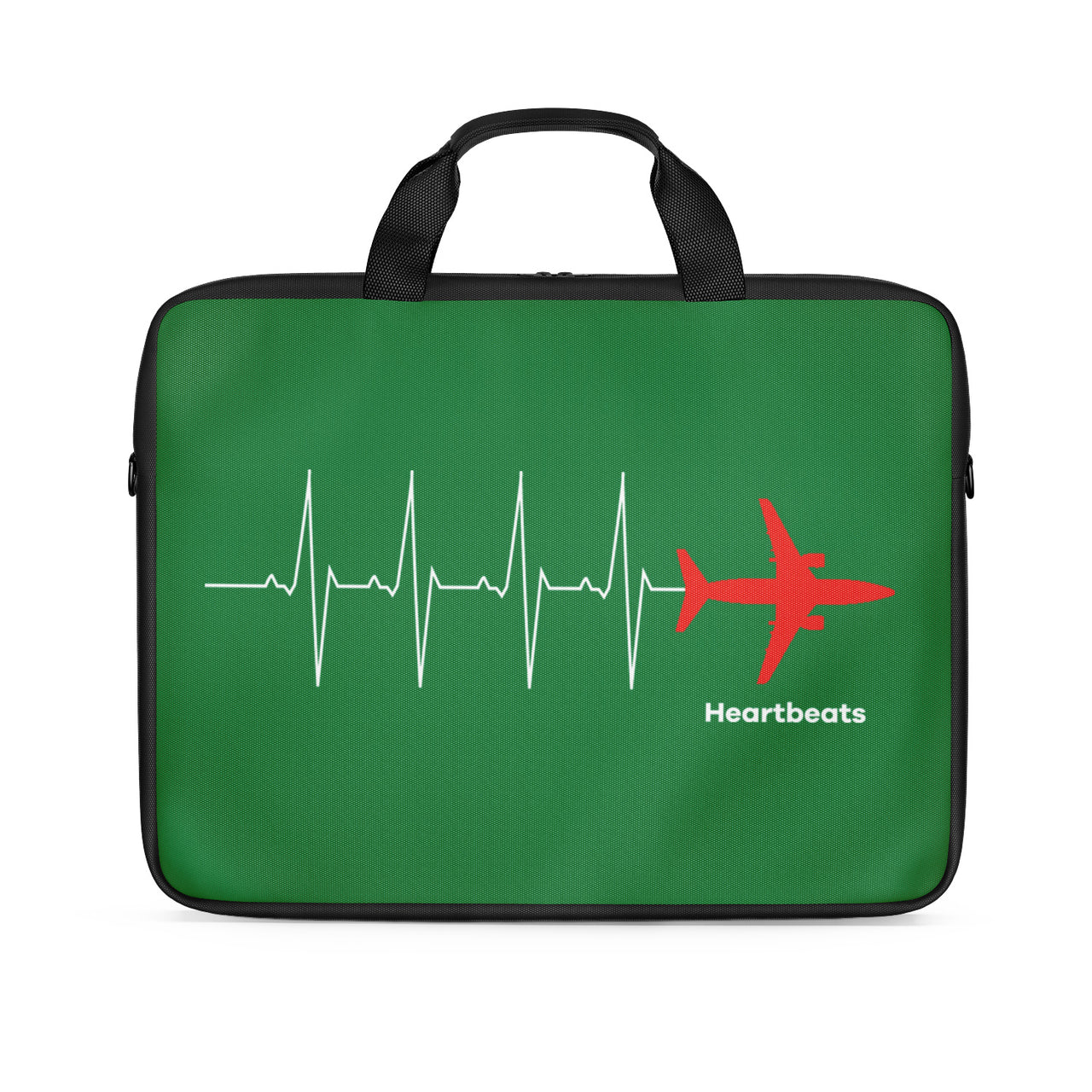 Aviation Heartbeats Designed Laptop & Tablet Bags