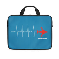 Thumbnail for Aviation Heartbeats Designed Laptop & Tablet Bags