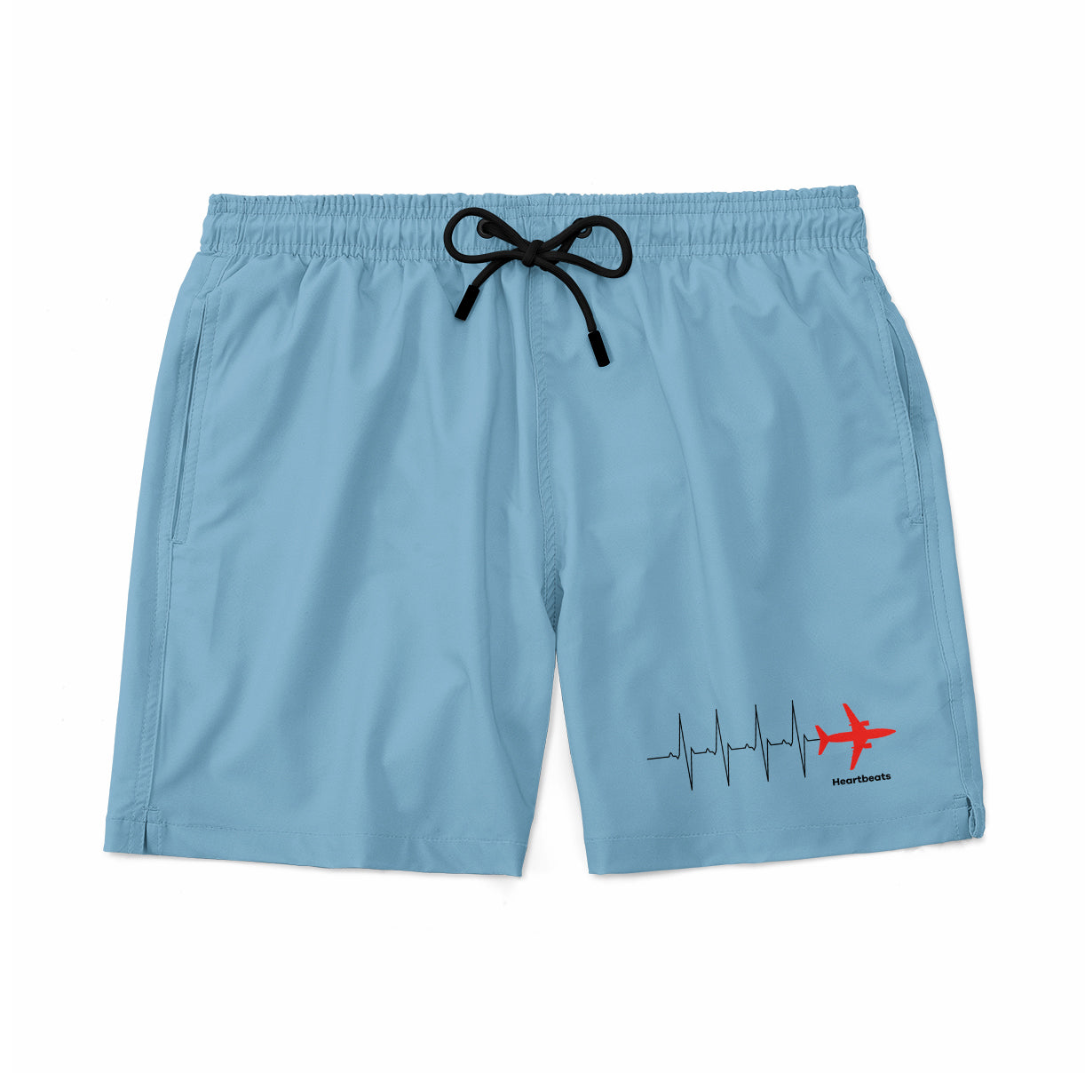 Aviation Heartbeats Designed Swim Trunks & Shorts