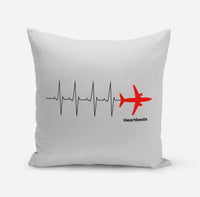 Thumbnail for Aviation Heartbeats Designed Pillows