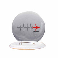 Thumbnail for Aviation Heartbeats Designed Pins