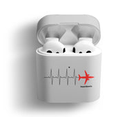 Thumbnail for Aviation Heartbeats Designed AirPods Cases