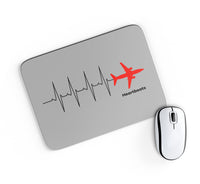 Thumbnail for Aviation Heartbeats Designed Mouse Pads