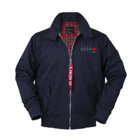 Thumbnail for Customisable Aviation Heartbeats Jacket - view 4