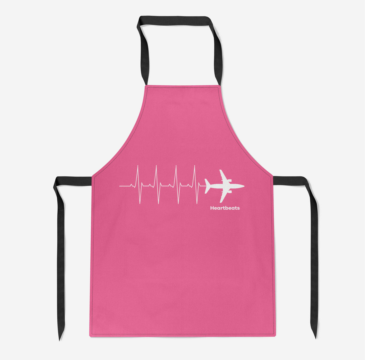 Aviation Heartbeats Designed Kitchen Aprons