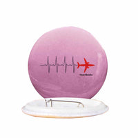 Thumbnail for Aviation Heartbeats Designed Pins