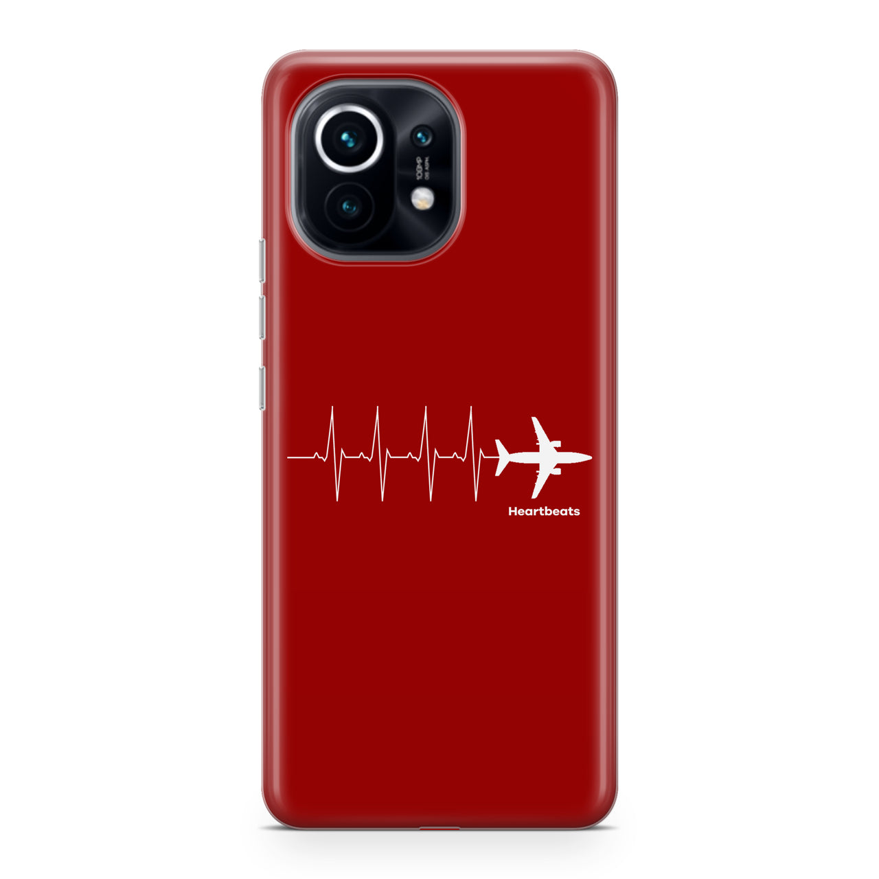 Aviation Heartbeats Designed Xiaomi Cases