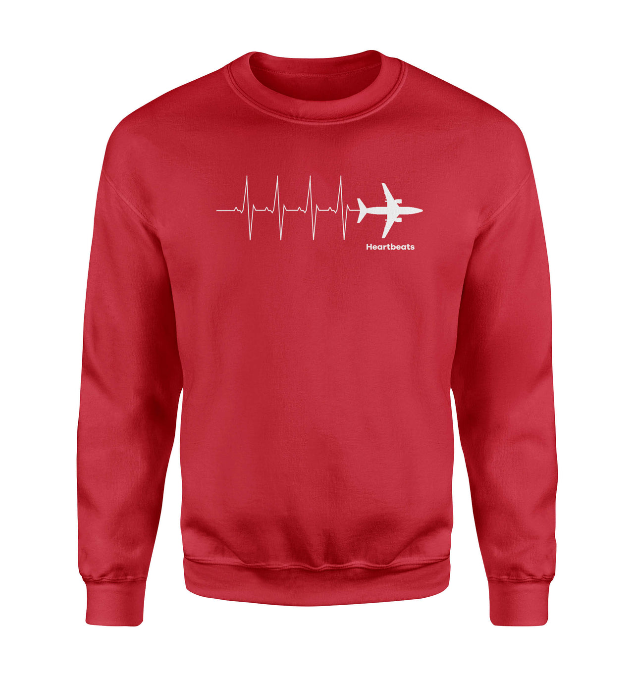 Aviation Heartbeats Designed Sweatshirts