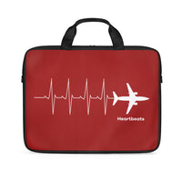Thumbnail for Aviation Heartbeats Designed Laptop & Tablet Bags