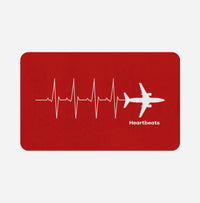 Thumbnail for Aviation Heartbeats Designed Bath Mats