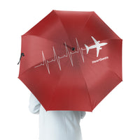 Thumbnail for Aviation Heartbeats Designed Umbrella