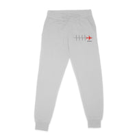 Thumbnail for Aviation Heartbeats Designed Sweatpants