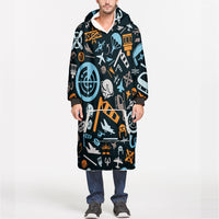 Thumbnail for Aviation Icons Designed Blanket Hoodies