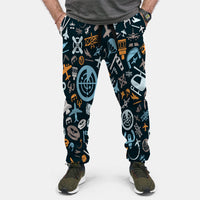 Thumbnail for Aviation Icons Designed Sweat Pants & Trousers