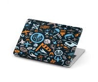 Thumbnail for Aviation Icons Designed Macbook Cases