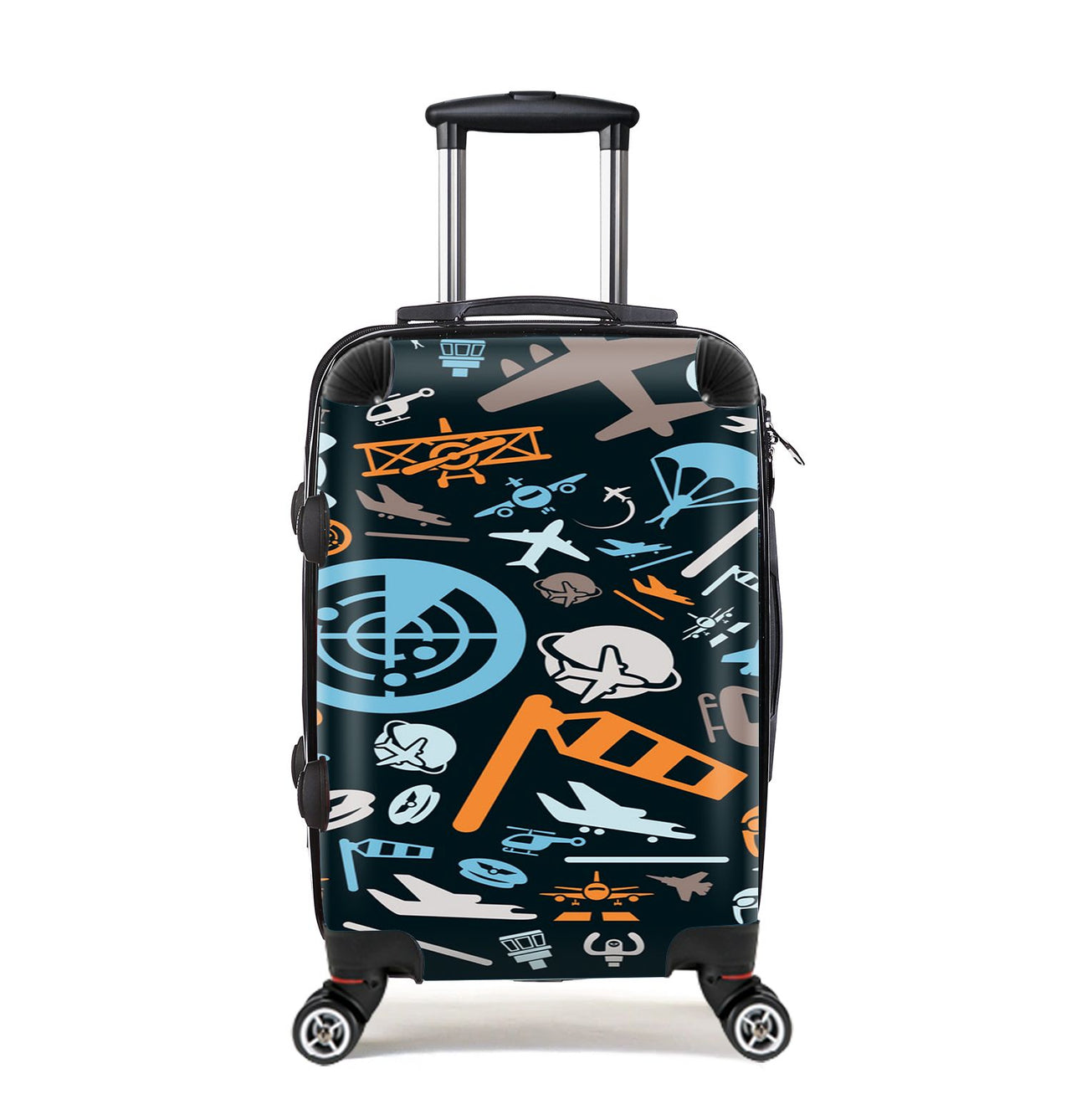 Aviation Icons Designed Cabin Size Luggages