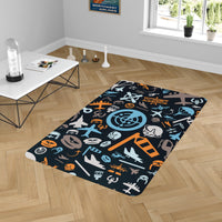 Thumbnail for Aviation Icons Designed Carpet & Floor Mats