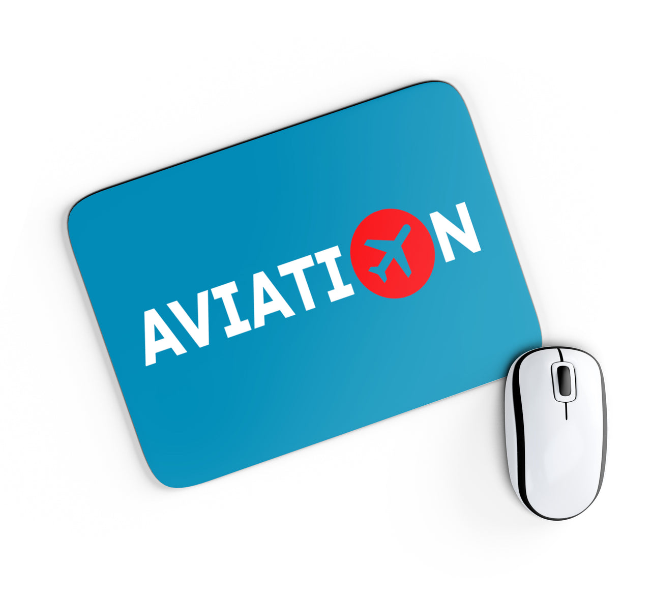 Aviation Designed Mouse Pads