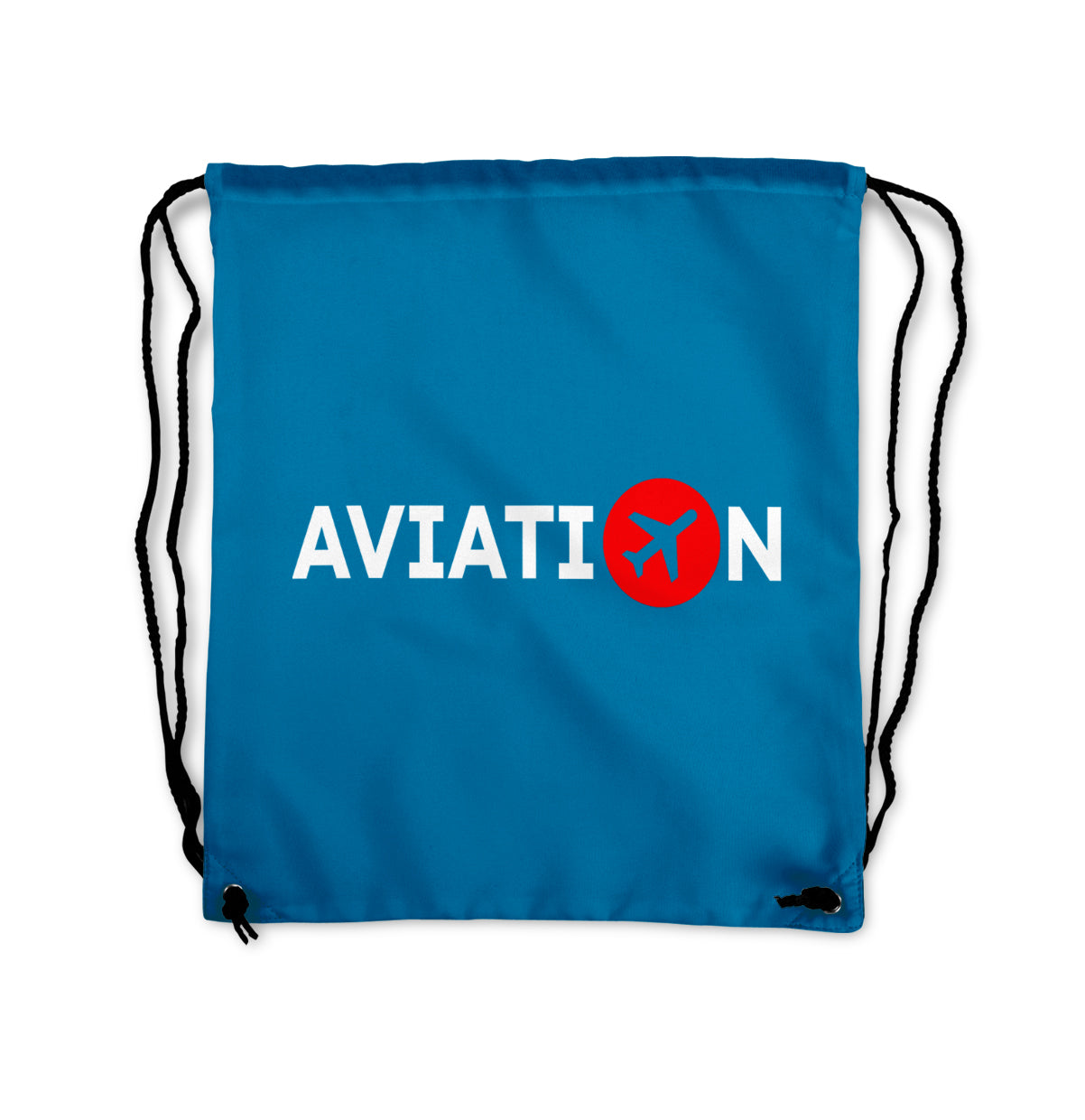 Aviation Designed Drawstring Bags