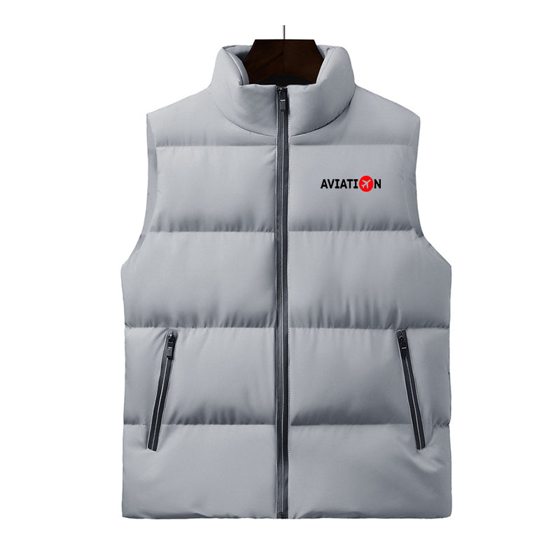 Aviation Designed Puffy Vests