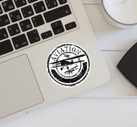 Thumbnail for Aviation Lovers Sticker - view 2