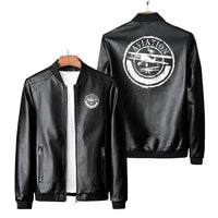Thumbnail for Aviation Lovers Designed PU Leather Jackets