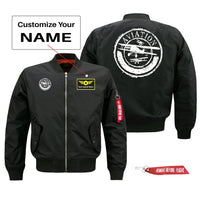 Thumbnail for Aviation Lovers Designed Pilot Jackets (Customizable)