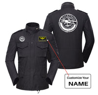 Thumbnail for Aviation Lovers Designed Military Coats