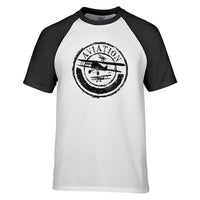 Thumbnail for Aviation Lovers Designed Raglan T-Shirts