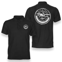 Thumbnail for Aviation Lovers Designed Double Side Polo T-Shirts