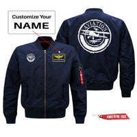 Thumbnail for Aviation Lovers Designed Pilot Jackets (Customizable)