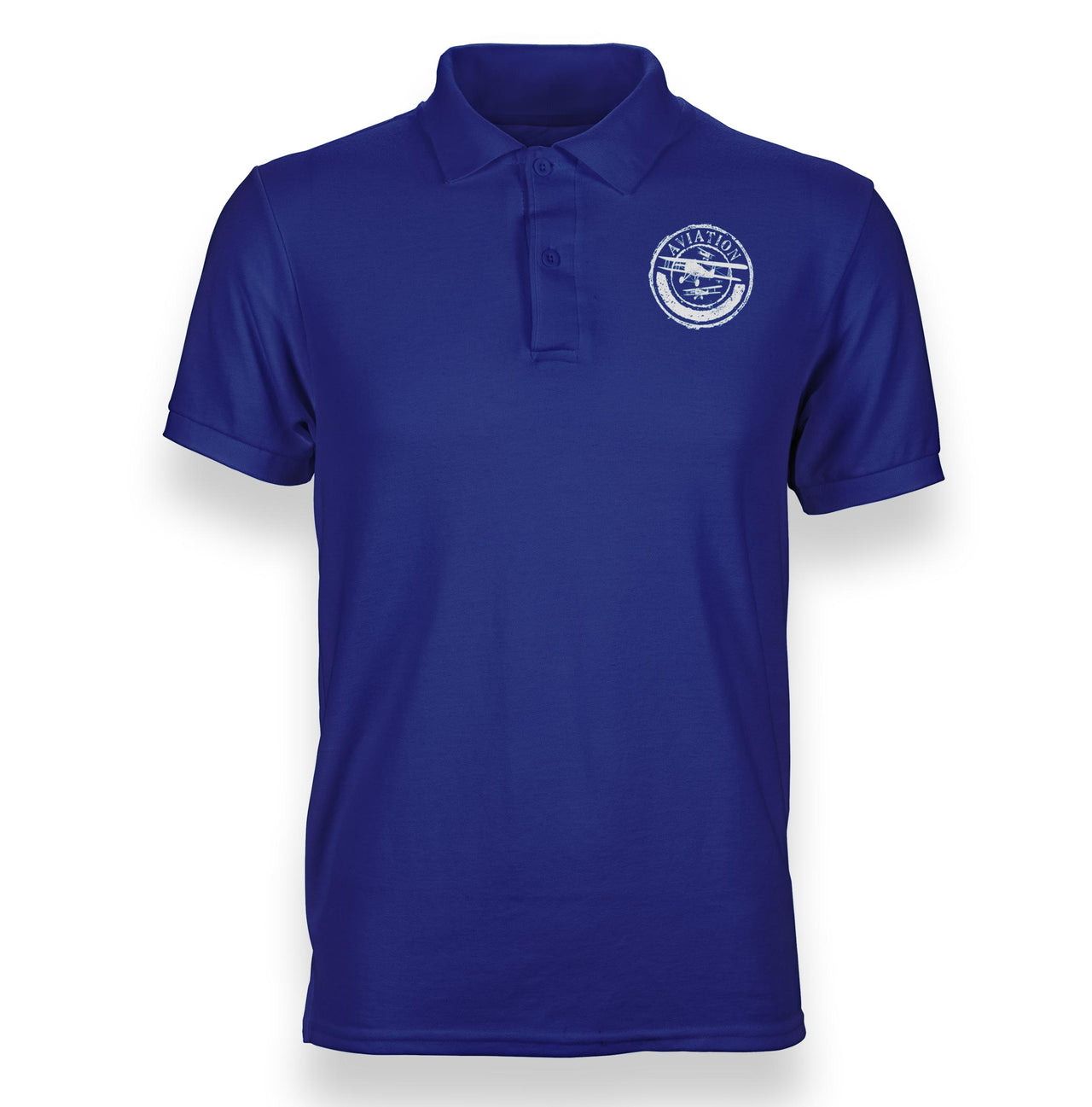 Aviation Lovers Designed Polo T-Shirts