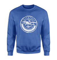 Thumbnail for Aviation Lovers Designed Sweatshirts