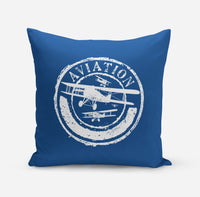 Thumbnail for Aviation Lovers Designed Pillows