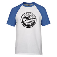 Thumbnail for Aviation Lovers Designed Raglan T-Shirts