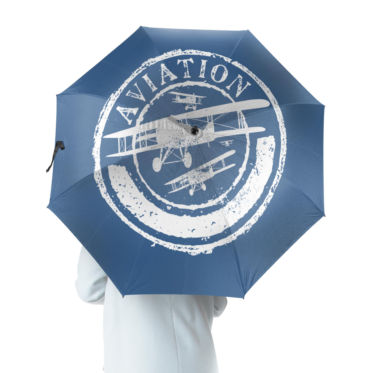 Aviation Lovers Designed Umbrella
