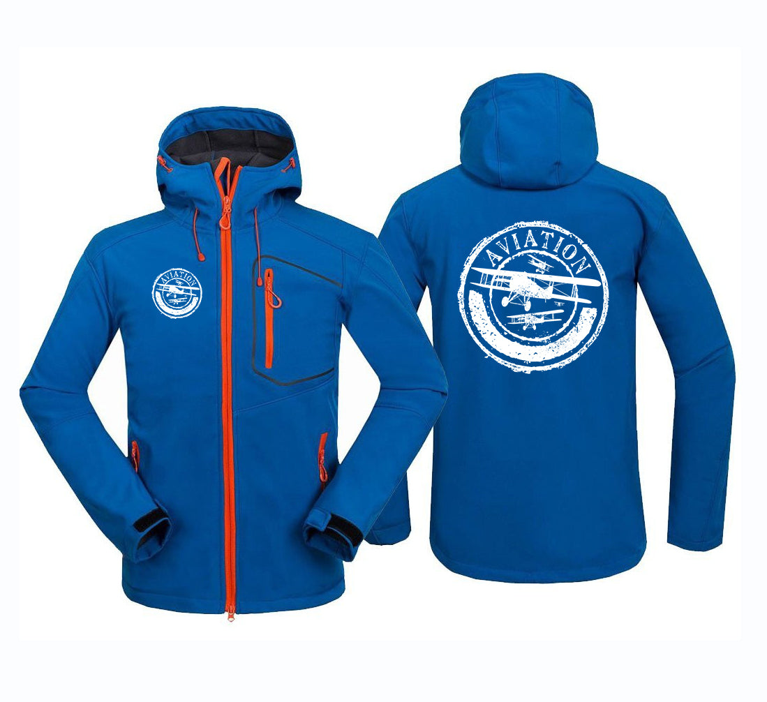 Aviation Lovers Polar Style Jackets