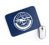 Thumbnail for Aviation Lovers Designed Mouse Pads
