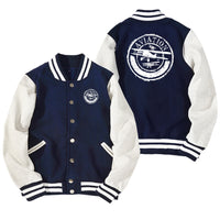 Thumbnail for Aviation Lovers Designed Baseball Style Jackets