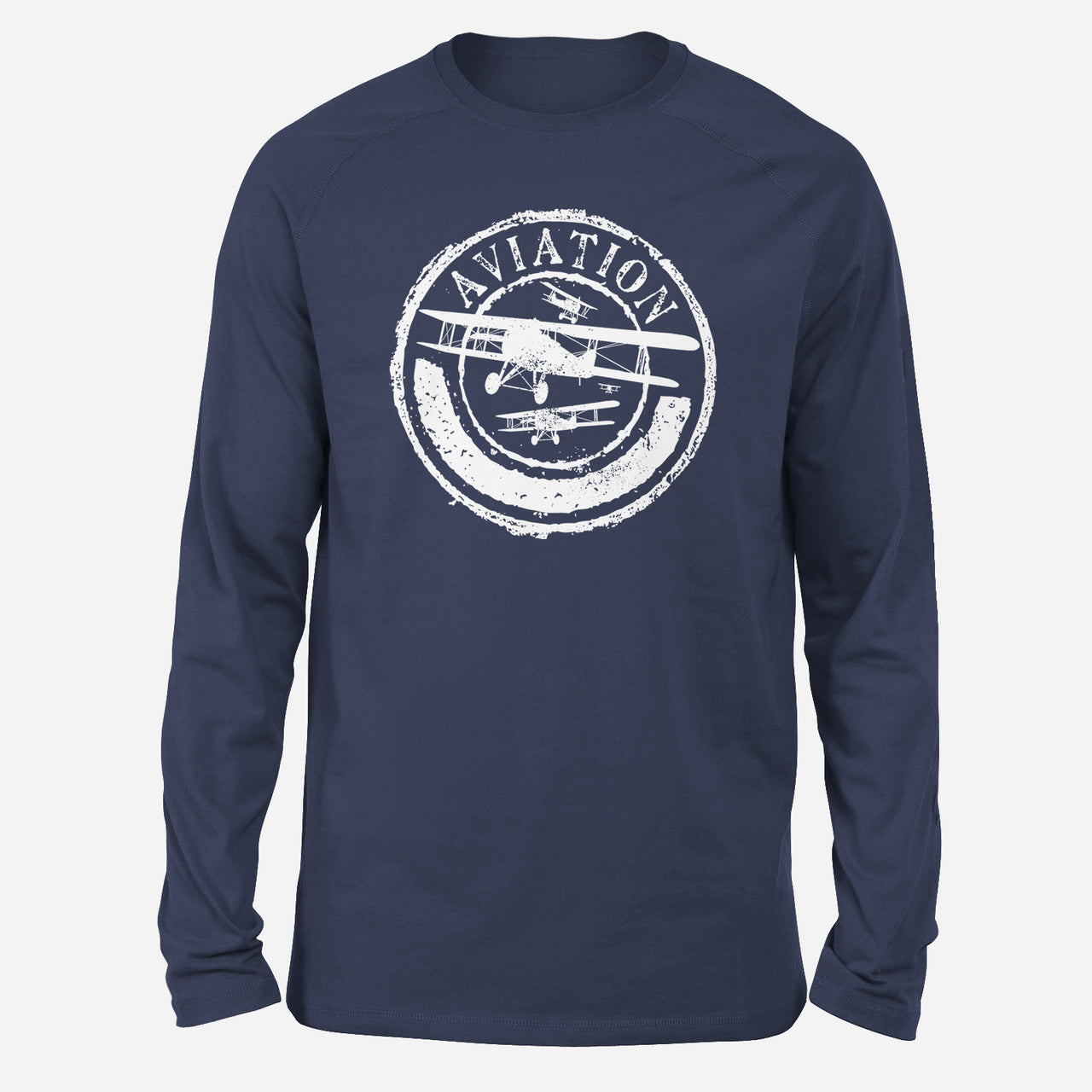 Aviation Lovers Designed Long-Sleeve T-Shirts