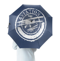 Thumbnail for Aviation Lovers Designed Umbrella