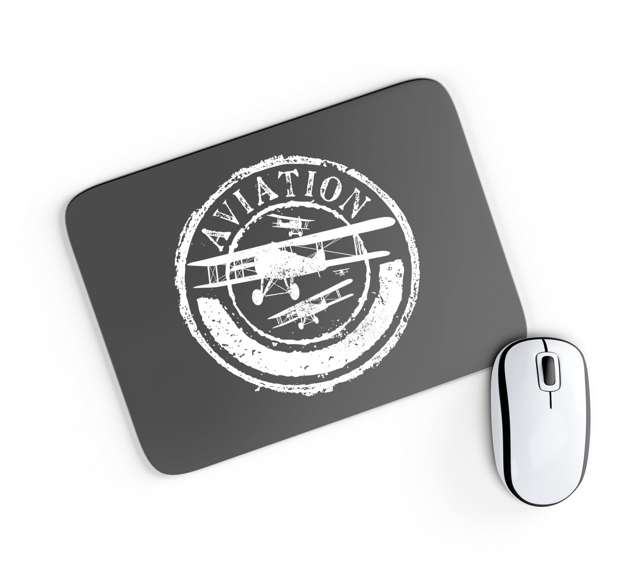 Aviation Lovers Designed Mouse Pads