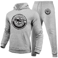 Thumbnail for Aviation Lovers Designed Hoodies & Sweatpants Set